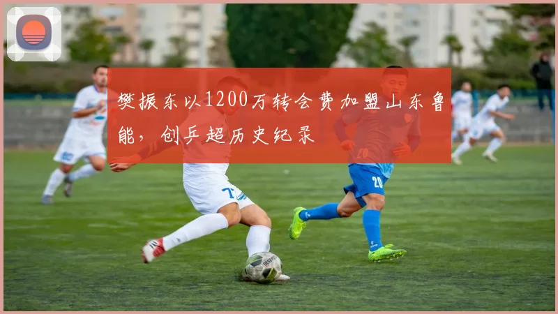 樊振东以1200万转会费加盟山东鲁能,创乒超历史纪录